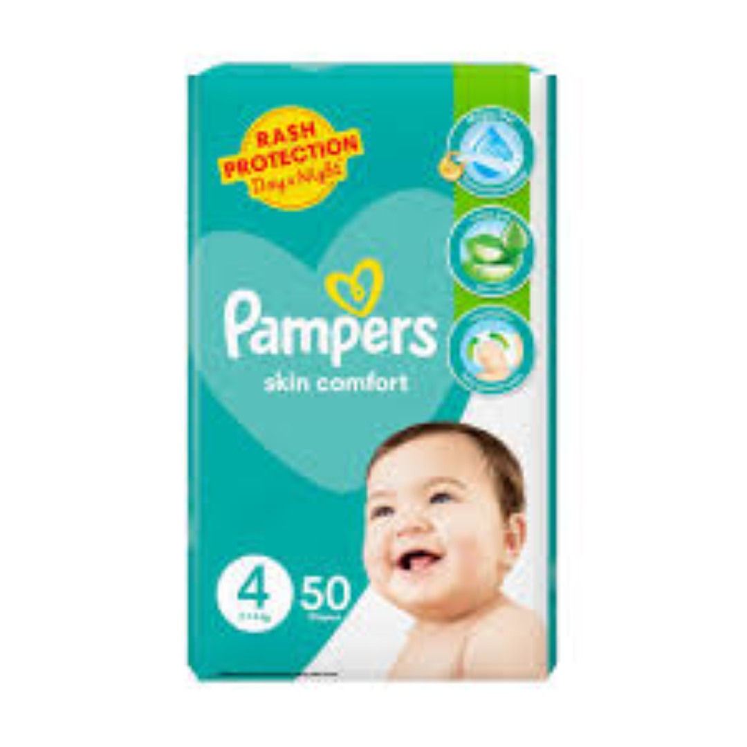 PAMPERS MIDI UNISEX HC 4X30